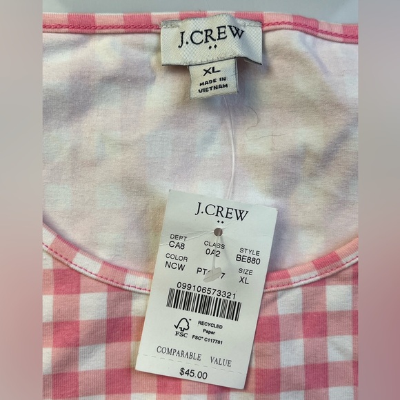J. Crew Women’s Top R183-28 - Picture 2 of 5